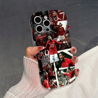 Cristiano Ronaldo No. 7 case lưng iPhone Cho 11 case iPhone 16 plus 12 13 14 pro max 15plus cover 15prosoft case