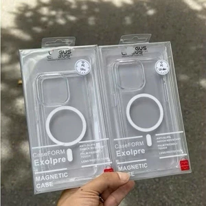 Ốp Lưng Cứng Trong Suốt Likgus PC Cho iPhone 14 Đến 17 Pro Max - Siêu Mỏng Chống Ố, Hỗ Trợ Sạc Magsafe