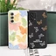 Ốp Điện Thoại Hình Bướm Năng Động Cho Redmi 15 15C K20 Pro K40S 13C 14C Redmi Note 14S Ốp lưng TPU Mềm Chống Sốc