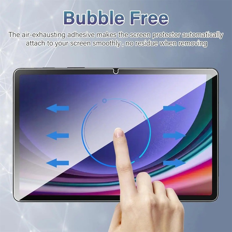 2 Chiếc HD Kính Cường Lực Cho Samsung Galaxy Tab S11 S10 S10 + FE Ultra Máy Tính Bảng Kính Cường Lực Bảo Vệ Màn Hình Cho Galaxy Tab S9 + S9 S8 + S8 S7 S7 + S6 S5e Lite FE Ultra Matte Frosted Film