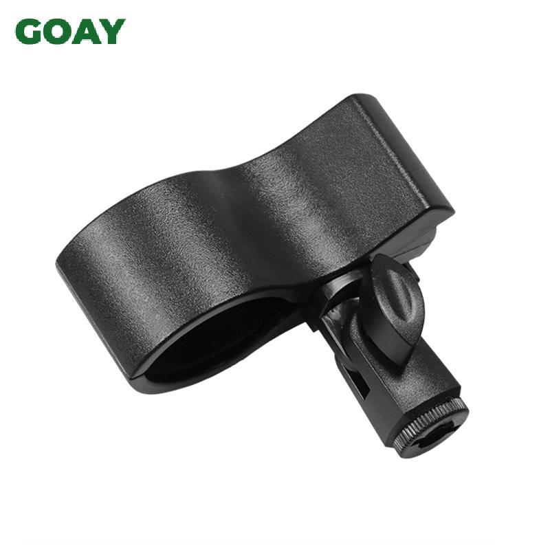 GOAY 1Pc Đa Năng Micro Lớn Cầm Tay Kẹp Giá Đỡ Với 3 / 8 Adapter Cho 3-6CM Mic Micro Mic Kẹp Đứng VN