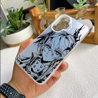Dành Cho POCO X8 Pro Max X7 X6 F8 F7 F6 M8 Redmi Turbo 5 Turbo 4 Pro Arknights Logos Vỏ Điện Thoại Chống Sốc / Mi 15T 14T 13T Note 15 Pro / 14 K90 K80 K70 K60 13T Ốp Lưng / Vỏ POCO