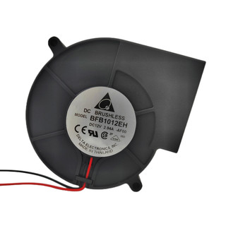 [Quạt làm mát máy tính] BFB1012EH Delta 9733 12V2.94A Quạt thể tích không khí cao hai bóng Máy thổi khí ly tâm Turbo