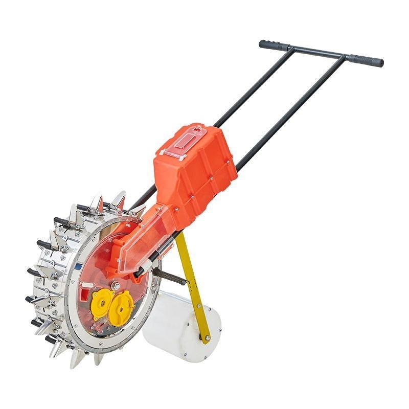 Máy Gieo Hạt Tự Động 16 Răng 16R-NE Tháp Xanh Tùy Chỉnh Miệng Gieo Năng Suất 2 Ha Mỗi Ngày