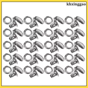 Boot Ren Móc Phụ Kiện Dây Giày Chốt Bộ Dụng Cụ Sửa Chữa Dây Giày Phụ Kiện Boots Khóa Thay Thế khxinggao