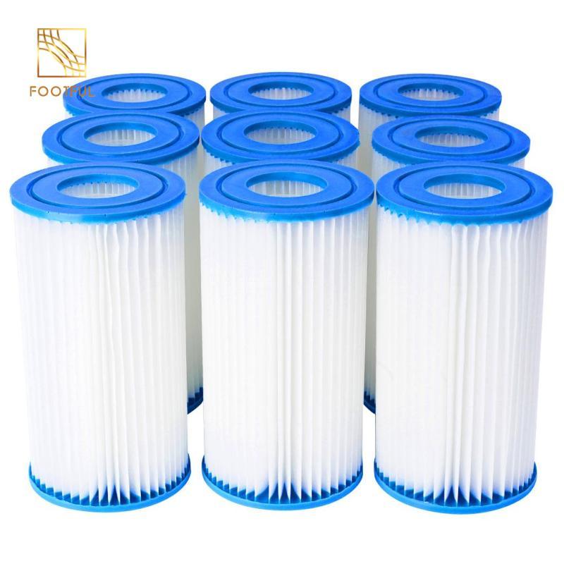 Bộ lọc máy bơm bể bơi bền bỉ, làm sạch mảnh vụn và bụi bẩn