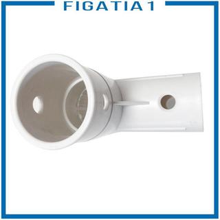 Đầu nối ống chống nước màu trắng, kích thước 32mm, dễ tháo lắp cho ống bể bơi