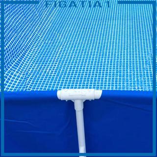 Đầu nối ống chống nước màu trắng, kích thước 32mm, dễ tháo lắp cho ống bể bơi