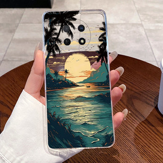 Ốp Lưng Cho Huawei Nova Y91 14i 13i 12i Ốp lưng Sang Trọng Dễ Thương Trái Tim Tình Yêu Thỏ Họa Tiết Vui Nhộn Trong Suốt Silicon Mềm TPU Vỏ