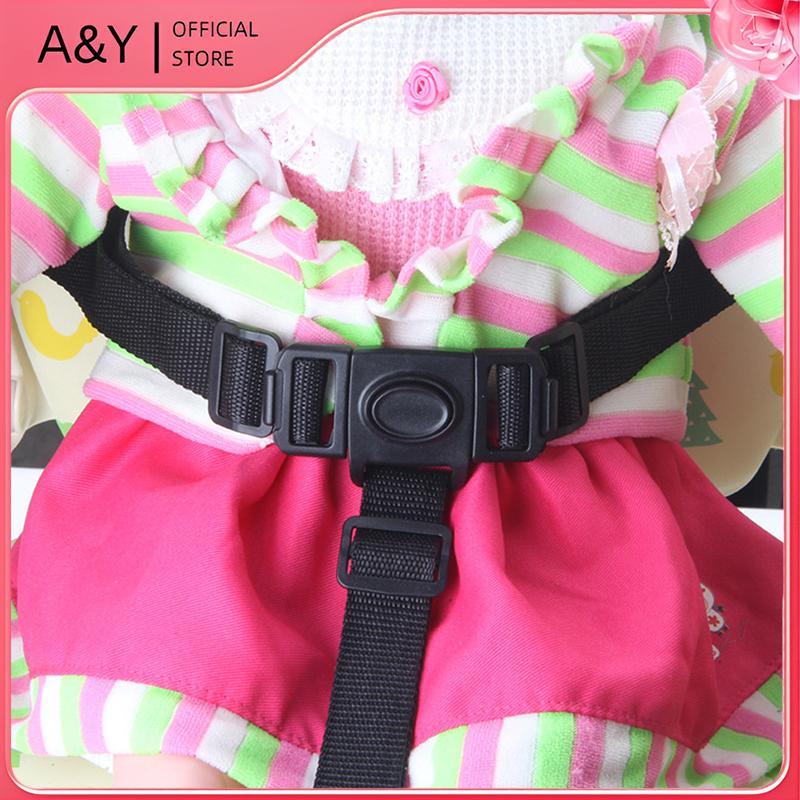 Đai ghế ăn A&Y cho bé, dây an toàn 3 điểm, cố định em bé, dùng cho xe đẩy