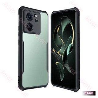 Ốp Lưng Trong Suốt Chống Sốc Cho Xiaomi 15T 15 14T 14 13T Pro 12T 11T 10T Mi 13 12 11 Lite 4G 5G Vỏ Acrylic Trong Suốt