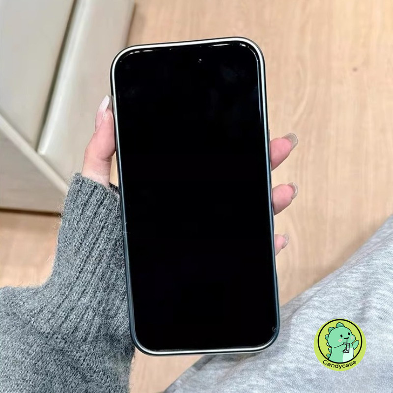 Ốp Gương Bạc Cho Xiaomi Poco X8 Pro X7 X6 Neo M8 M7 M6 Plus F8 F7 Ultra F6 Pro C75 5G 4G Vỏ Sang Trọng Vỏ Điện Thoại Mềm Phong Cách Ins Dễ Thương