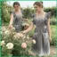 Tạp Dề Nhà Bếp Cho Nữ Cotton Thoáng Khí Vintage Váy Nữ Làm Vườn Tạp Dề Nấu Nướng Làm Sạch Công Việc jiwvn