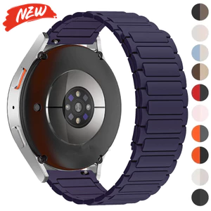 Dây đeo silicon từ tính 22mm 18mm 20mm cho Huawei Watch GT 6 / 5 / 4 46mm 41mm GT6 Pro / 5 Pro 46mm ban nhạc