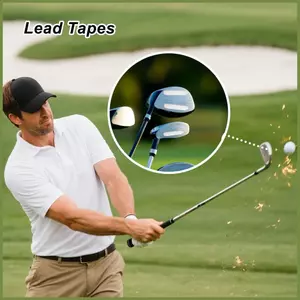 Băng dẫn golf 10 mảnh có trọng lượng, phù hợp cho câu lạc bộ và luyện tập