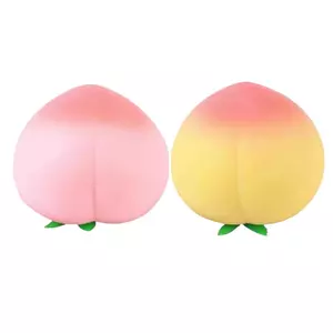 1 Quả Bóng Căng Thẳng Hình Đào Mũm mĩm Đào Phát Triển Chậm Fidget Quả Bóng Căng Thẳng Đồ Chơi Giải Nén Cho Người Lớn Và Trẻ Em sonlekvn