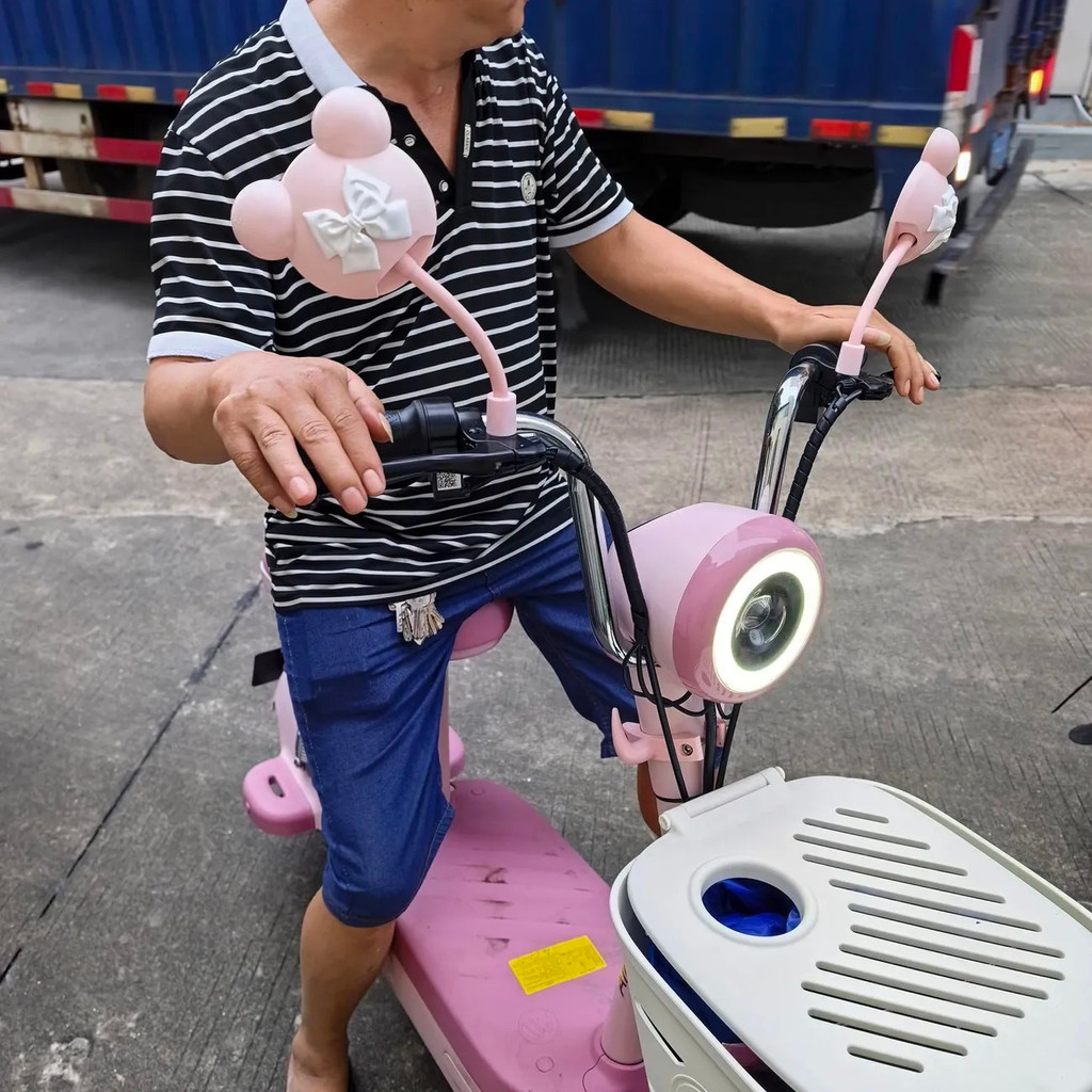 Tia Ngắn Phải-Có Rhinedi Hiếm Lạ Nhỏ q Nhỏ Hiện Đại Cực Gương Chiếu Hậu Phụ Kiện Thanh Lịch Phản Quang Xe Điện