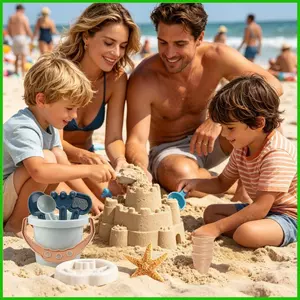 Bãi Biển Cát Đồ Chơi Trẻ Em Xây Dựng Cát Trò Chơi Du Lịch Đi Biển Bộ Đồ Chơi Cho Bé Trai Bé Gái Nhà Cắm Trại Kỳ Nghỉ Bể Bơi Du Lịch saixit2vn