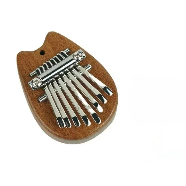 Đàn kalimba 8 phím acrylic gỗ đàn ngón cái quà tặng Số phím: 8،Thư giãn, giảm stress،Dễ học, dễ chơi