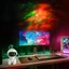 Phi Hành Gia Sao Chiếu Ánh Sáng Gypsophila Khí Quyển Đèn Ngủ Sáng Tạo Spaceman Laser Tinh Vân Ánh Sáng YJRZ