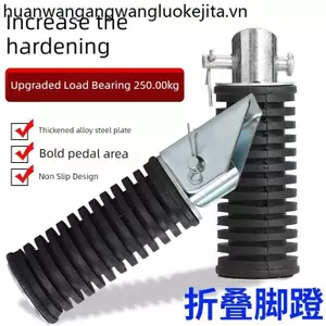Bàn đạp xe máy Xe tay ga Bàn đạp phía sau có thể gập lại GS125 Sửa đổi xe điện