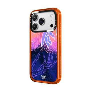 CASECASE X Unbound Orange / Red / Perri Purple Candy Collection Màu sắc trong suốt cứng hút từ tính Vỏ tác động cho Apple IPhone 13 14 15 16 17Pro Max Plus Có hộp