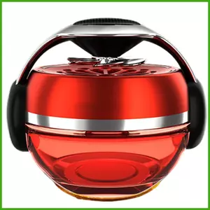 Máy làm mát không khí ô tô năng lượng mặt trời Máy làm mát xoay năng lượng mặt trời 50ml Trang trí bảng điều khiển Phụ kiện nội thất ô tô Lâu trôi wipqsvn