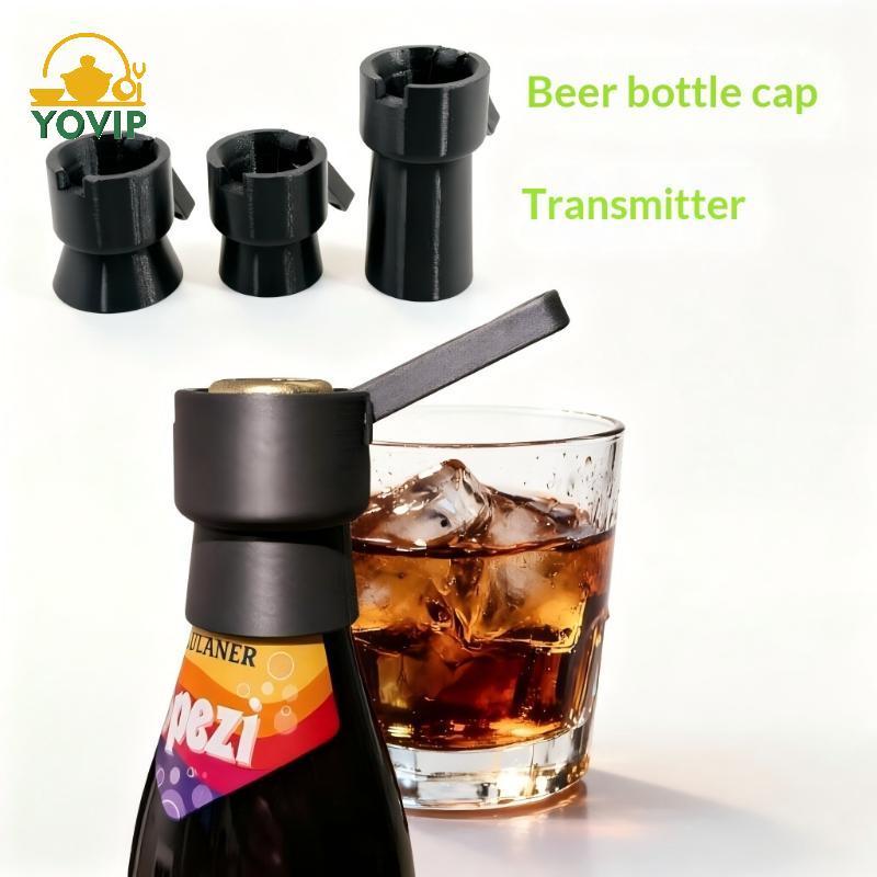 YOVIP Dụng cụ mở chai bia 2 trong 1 Phóng tiện ích bắn súng nắp sáng tạo cho bữa tiệc quán Bar vui nhộn Trò chơi uống rượu tại nhà VN