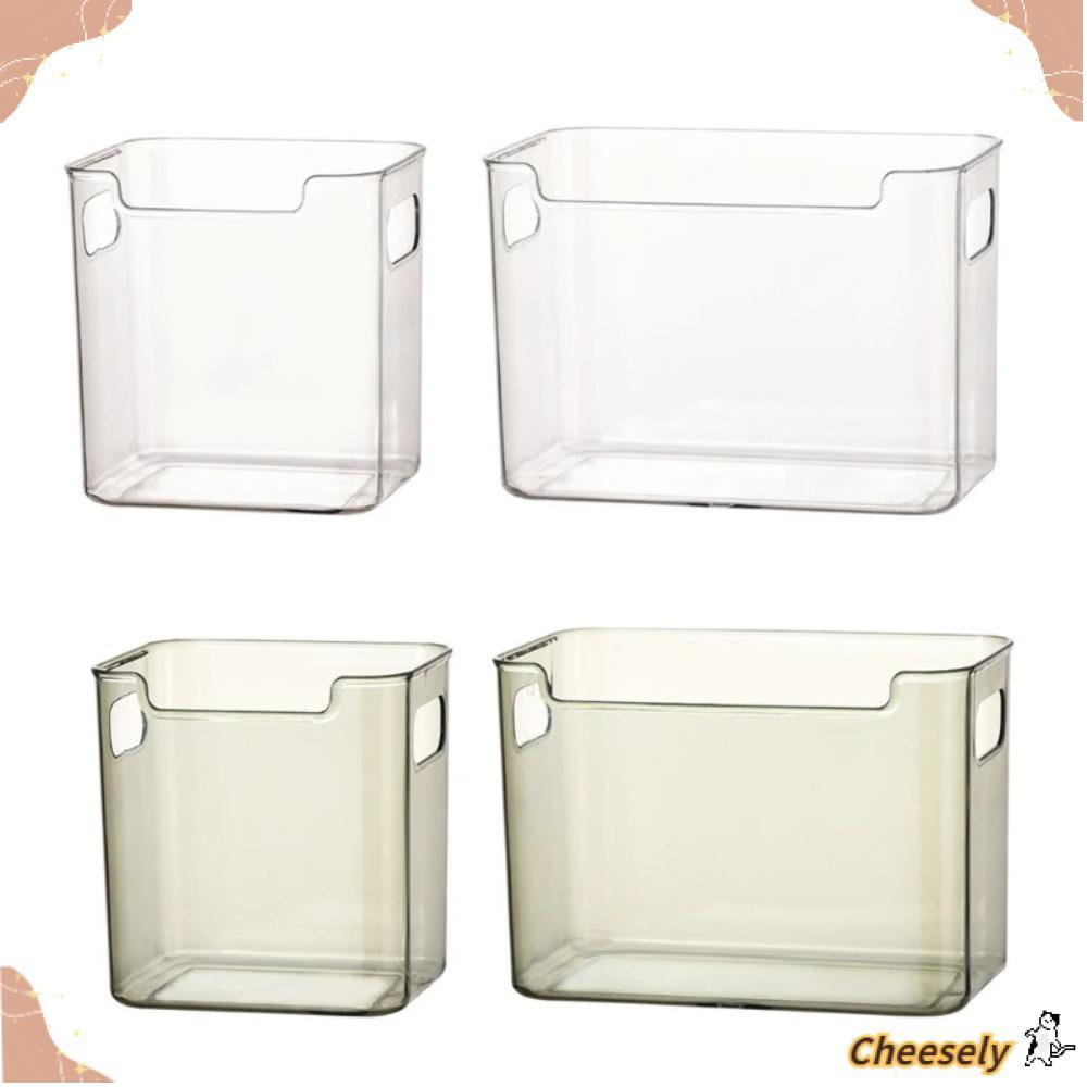 Hộp Bảo Quản Tủ Lạnh CHEESELY, Giá Sắp Xếp Tủ Lạnh Làm Dày Đa Năng, Dung Tích Lớn Tiết Kiệm Không Gian Có Thể Xếp Chồng Tủ Lạnh Hộp Bảo Quản Nhà Bếp