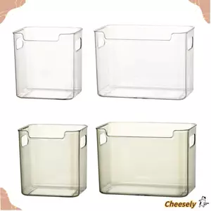Hộp Bảo Quản Tủ Lạnh CHEESELY, Giá Sắp Xếp Tủ Lạnh Làm Dày Đa Năng, Dung Tích Lớn Tiết Kiệm Không Gian Có Thể Xếp Chồng Tủ Lạnh Hộp Bảo Quản Nhà Bếp
