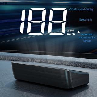 [Ktp] xe HUD Đồng hồ tốc độ GPS đầu lên hiển thị kỹ thuật số tốc độ mét kính chắn gió Máy chiếu
