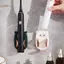 TRTR Giá đỡ bàn chải đánh răng điện Giá đỡ bàn chải đánh răng treo tường Phòng tắm Bàn chải đánh răng đơn Sắp xếp Ra Phụ kiện phòng tắm VN