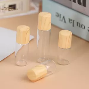 TRTR 1 / 2 / 3 / 5 ml Chai cuộn có thể đổ lại Lọ nước hoa thủy tinh rỗng VN