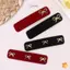 Kẹp tóc nhung nơ vintage dễ thương - phù hợp cho nữ và cô gái