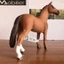 Đức Sile Hanover Ngựa Mô Phỏng Mô Hình Động Vật Đồ Chơi Trẻ Em Giáo Dục Sớm Bộ Sưu Tập Nhận Thức