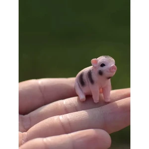 Thu Nhỏ Đức Sile Trang Trại Động Vật Mô Hình Đồ Chơi Piglet Pig Guinea Pig Búp Bê Trang Trí Bánh