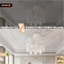 Cc 4 Trang Trí Hoa Chạm Khắc Táo Onlays Cho Đồ Nội Thất Chân Bàn DIY Craft 6 3Inch Nội Thất Đề Can