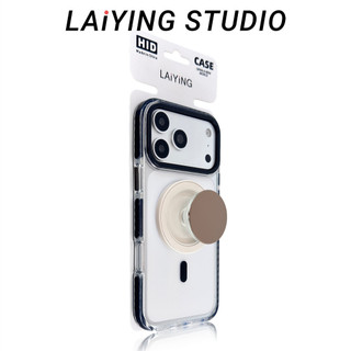 Ốp điện thoại khung từ khóa chặn màu viền chống va chạm tiên tiến phù hợp cho iPhone 17 16 15 14 13 Pro Max bảo vệ camera chống sốc chống rơi