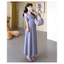 Bộ đồ bà bầu mùa hè gồm vest dệt kim và khăn choàng mỏng từ cotton nguyên chất