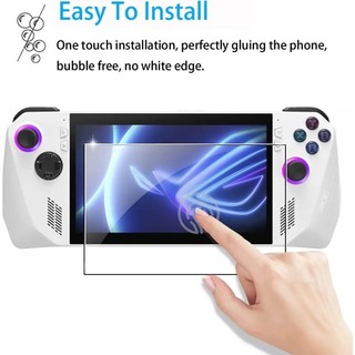 1-2 Chiếc HD Bảo Vệ Màn Hình Cho ASUS ROG Ally X AllyX Máy Chơi Game Matte Kính Cường Lực Cho ASUS ROG Ally Chống Ánh Sáng Xanh Bảo Vệ