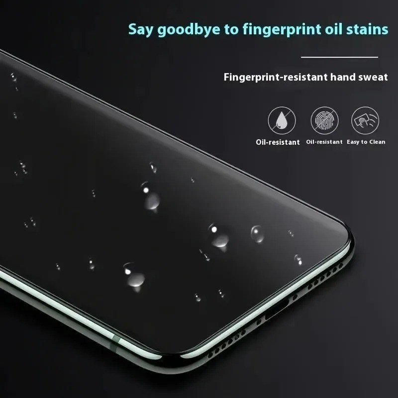 1-2 Chiếc Full Cover Siêu Mỏng Bảo Vệ Màn Hình Matte Film Cho OnePlus Ace 2 2V 3 5 6T 3V Racing Pro Ultra Anti Spy Privacy Chống Ánh Sáng Xanh Hydrogel Film HD Phim Mềm