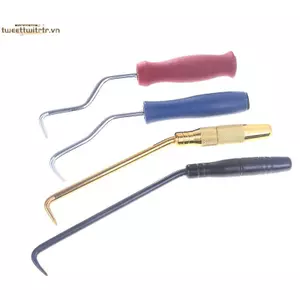 TRTR Tay cốt thép Dây buộc Twister Sợi cốt thép Dây buộc Twister Có móc Xoay linh hoạt Thanh thép Thanh cầm tay Dụng cụ cầm tay VN