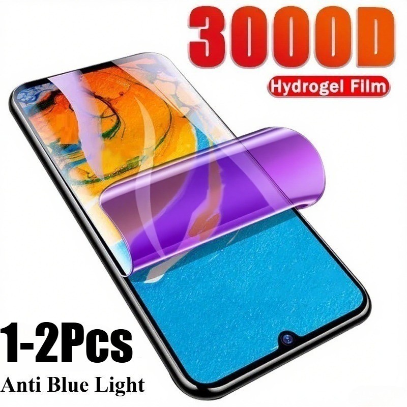 1-2 Miếng Dán Bảo Vệ Màn Hình Mờ Cho Moto Edge 50 60 60s Fusion Neo Pro Ultra UW Stylus 2021 Chống Gián Điệp Riêng Tư Chống Ánh Sáng Xanh Hydrogel Phim HD Mềm