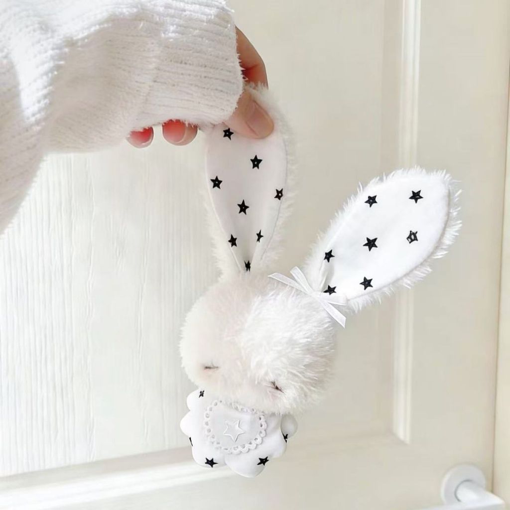 Dây Chuyền Búp Bê Thỏ Dễ Thương - Quà Tặng Sang Trọng Cho Trẻ Em