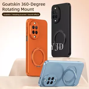 Ốp YJD Cho Huawei Nova 15 Pro Nova15Ultra Da Dê Cao Cấp TPU Khung Mềm Chống Rơi Vỏ Điện Thoại