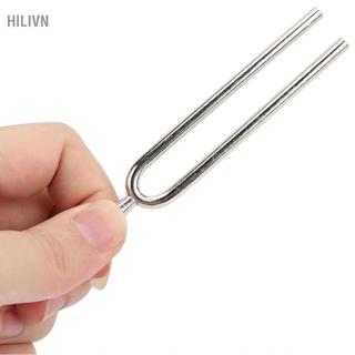 hilivn Mingzhe 440Hz Chỉnh Fork Thép không gỉ Nhạc cụ Guitar Violon Bạc