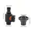 Bộ chuyển đổi bình nước NOTE1, 3 / 4 "có đầu nối bình nước van, Bộ đầu nối thùng mưa PVC bền bỉ Lắp đặt nhanh Bộ kết nối bộ sưu tập nước mưa