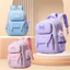 Học sinh tiểu học Schoolbag Phim hoạt hình Kuromi Girl Ba lô giảm gánh nặng lớn-Capac