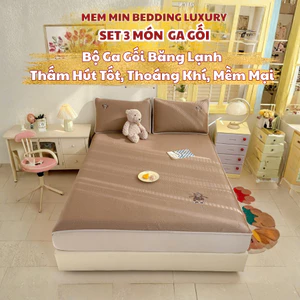 Ga Băng Lạnh Act Cool Cao Cấp siêu mát, tặng kèm 2 vỏ gối nằm MemMinBedding Luxury độ bền cao - CDH58