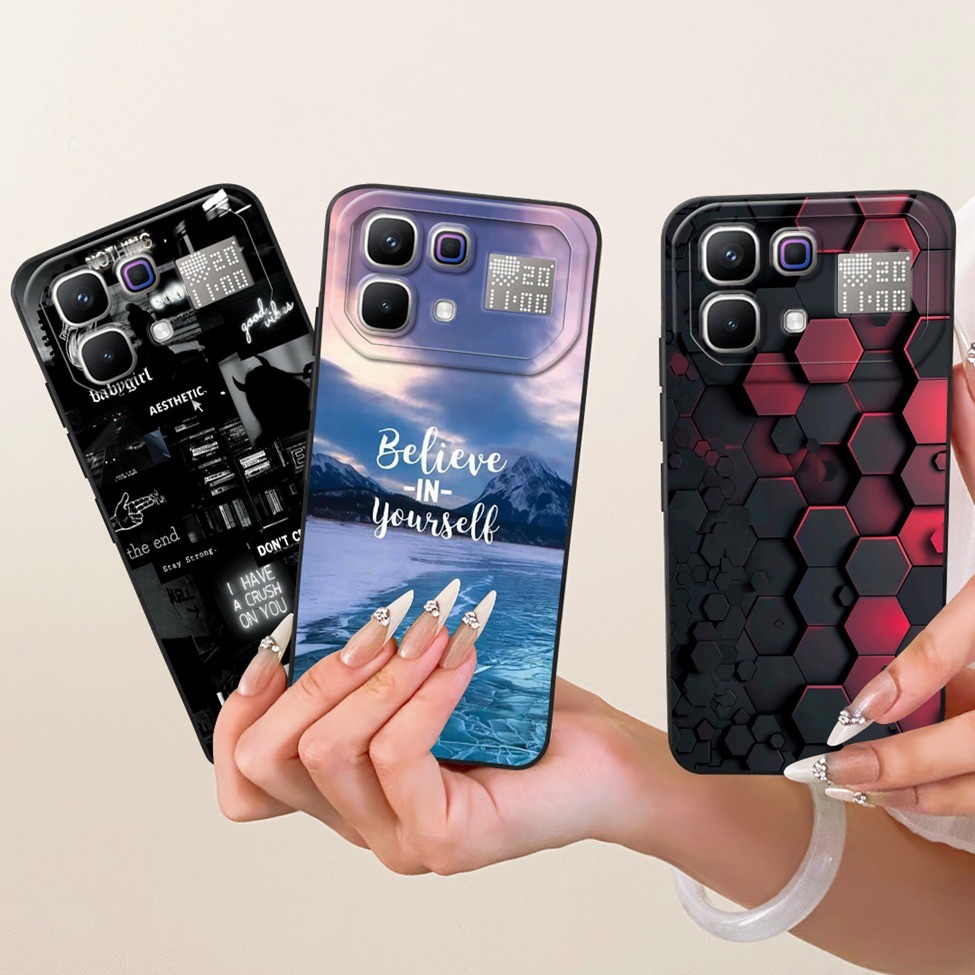 Infinix Note 60 Pro Vỏ Silicon Thời Trang Sang Trọng Kawaii Dễ Thương Sơn Chống Sốc Infinix X6878